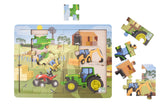 Koala Dream Aussie Farm Vehicles 24pc Puzzle