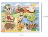 Koala Dream Chunky Puzzle - Australian Animals