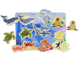 Koala Dream Chunky Puzzle - Australian Sea Animals