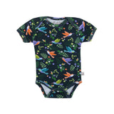 Emotion & Kids Hummingbirds Short Sleeve Bodysuit