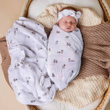 Snuggle Hunny Muslin Wrap (Assorted Patterns)