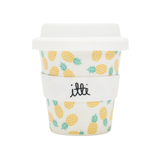 Itti Bamboo Baby Cino Cup + 2 Straws (Assorted Patterns)