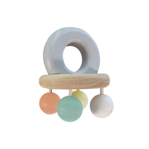 Plan Toys Pastel Bell Rattle