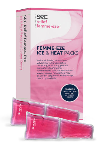 SRC Relief Femme-Eze Perineum Ice & Heat Packs