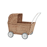 Olli Ella Rattan Strolley (Assorted Colours)