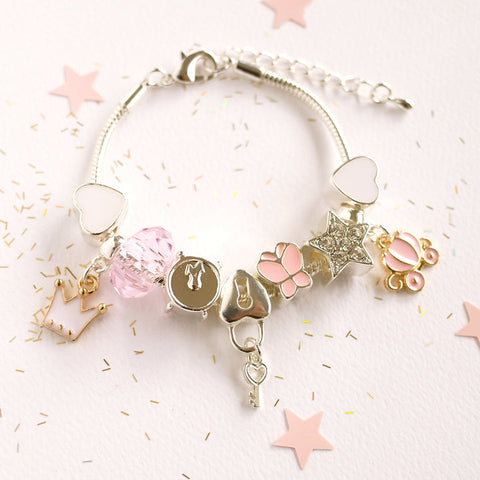 Lauren Hinkley Charm Bracelet - Cinderella
