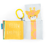 Sassy Baby Peek-a-Boo Crinkle Book
