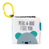 Sassy Baby Peek-a-Boo Crinkle Book