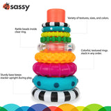 Sassy Stacks of Circles Ring Stacker