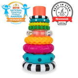Sassy Stacks of Circles Ring Stacker