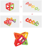 Magformers 30 Magnetic Shapes