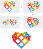 Magformers 30 Magnetic Shapes