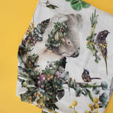 Marini Ferlazzo Muslin Wrap Swaddle Set Australian Wildlife