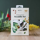 Marini Ferlazzo Muslin Wrap Swaddle Set Australian Wildlife