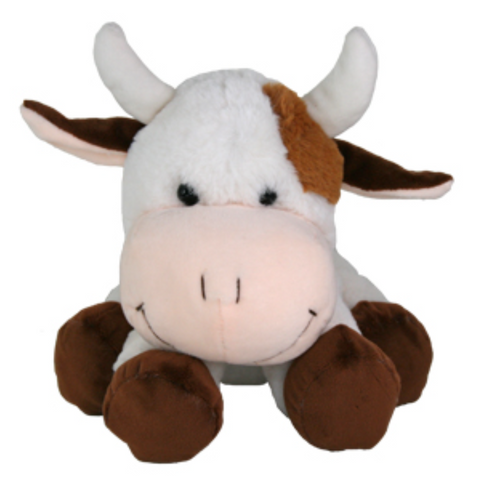 Hopscotch Collectibles Clara Cow (Large Brown & White)