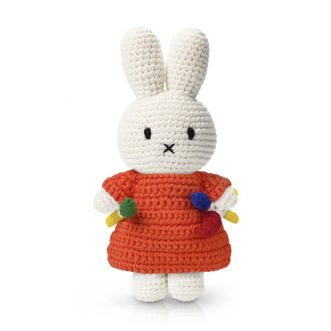 Miffy Handmade and her Artist Outfit 25cm