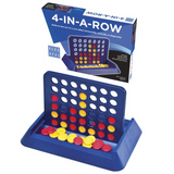 Blue Opal 4-in-a-Row Game