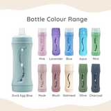 Subo Food Bottle 210ml (Assorted Colours)