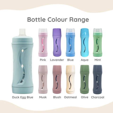 Subo Food Bottle 210ml (Assorted Colours)