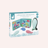 Janod Sea Life Bath Book Play Set