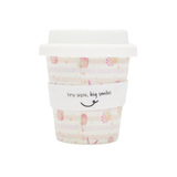 Itti Bamboo Baby Cino Cup + 2 Straws (Assorted Patterns)