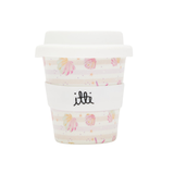 Itti Bamboo Baby Cino Cup + 2 Straws (Assorted Patterns)