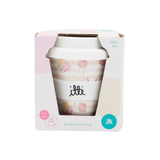 Itti Bamboo Baby Cino Cup + 2 Straws (Assorted Patterns)