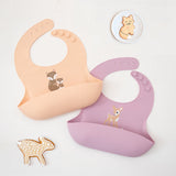 Playground Silicone Bib (Assorted Styles)