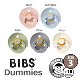 Bibs Dummies Size 3 (18+ Months) 2pk