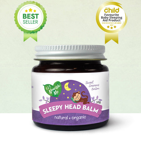 123 Nourish Me Sleepy Head Balm (50g)