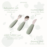 Soothe & Feed Stainless Cutlery Set