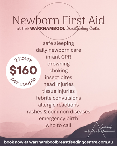 Summit Newborn First Aid Course