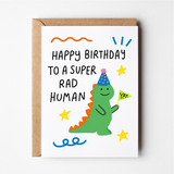 Friends of Henry Greeting Card