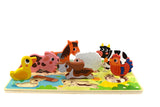 Tooky Toy Chunky Farm Puzzle