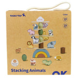 Tooky Toy My Forest Friends Stacking Animals