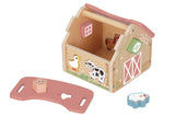 Tooky Toy Farmhouse Shape Sorter Barn
