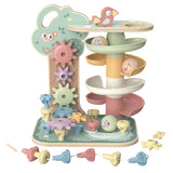 Tooky Toy My Forest Friends Rolling & Stacking Activity Tree