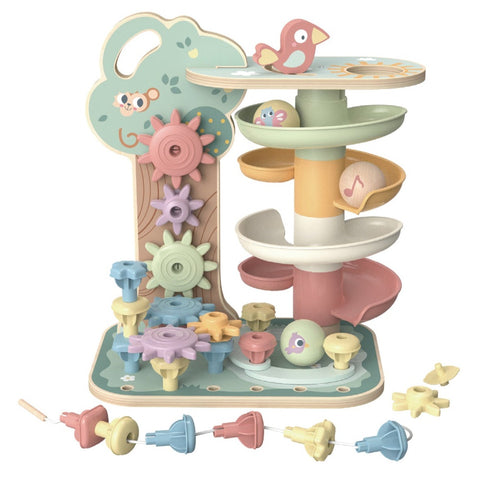 Tooky Toy My Forest Friends Rolling & Stacking Activity Tree