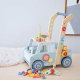 Tooky Toy Tool Bench Truck Walker
