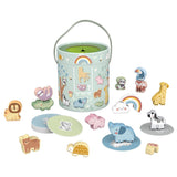 Tooky Toy My Forest Friends Touch & Match Mystery Bucket