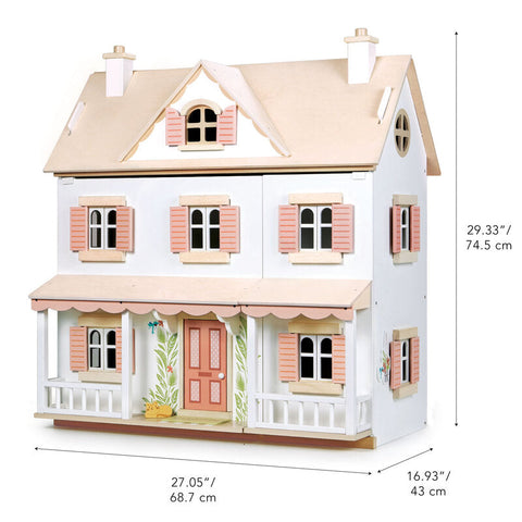Tender Leaf Humming Bird Dolls House
