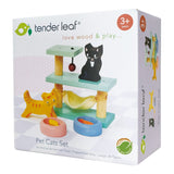 Tender Leaf Toys Pet Cats Set