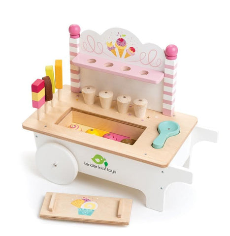 Tender Leaf Toys Ice-Cream Cart