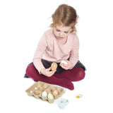 Tender Leaf Toys Wooden Eggs