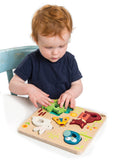 Tender Leaf Touchy Feely Animals Puzzle