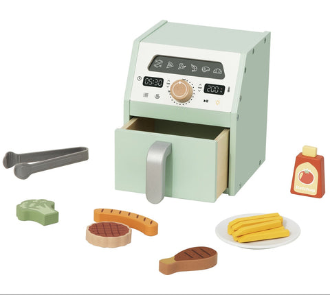Tooky Toy Wooden Air Fryer