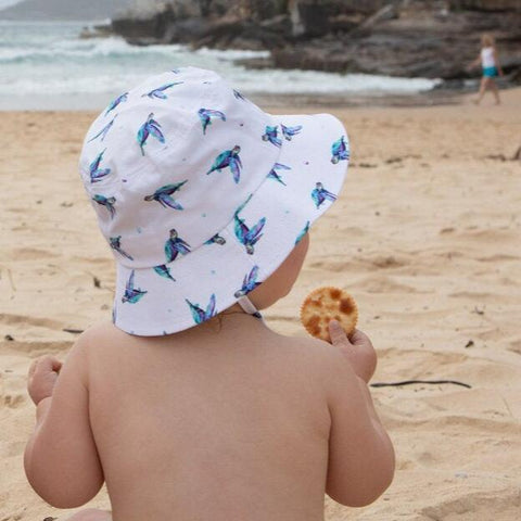 Anchor & Arrow Sea Turtle Swim Hat (Assorted Sizes)