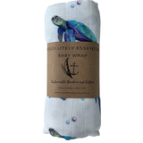 Anchor & Arrow Sea Turtle Swaddle