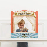 Le Toy Van Tabletop Wooden Puppet Theatre