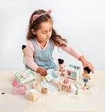 Tender Leaf Toys Dolls House Furniture - Countryside Set 24pc